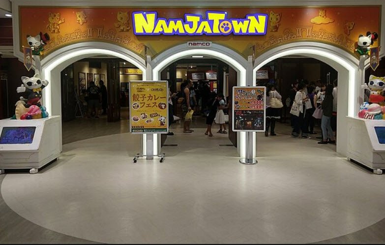 Namco Namja Town, Japan